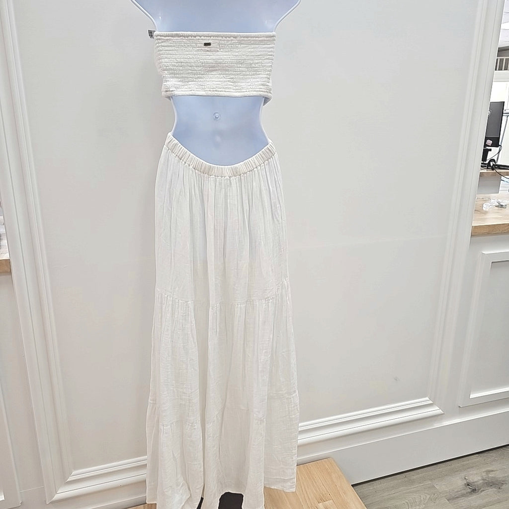 Rip Curl Size S White New Dress