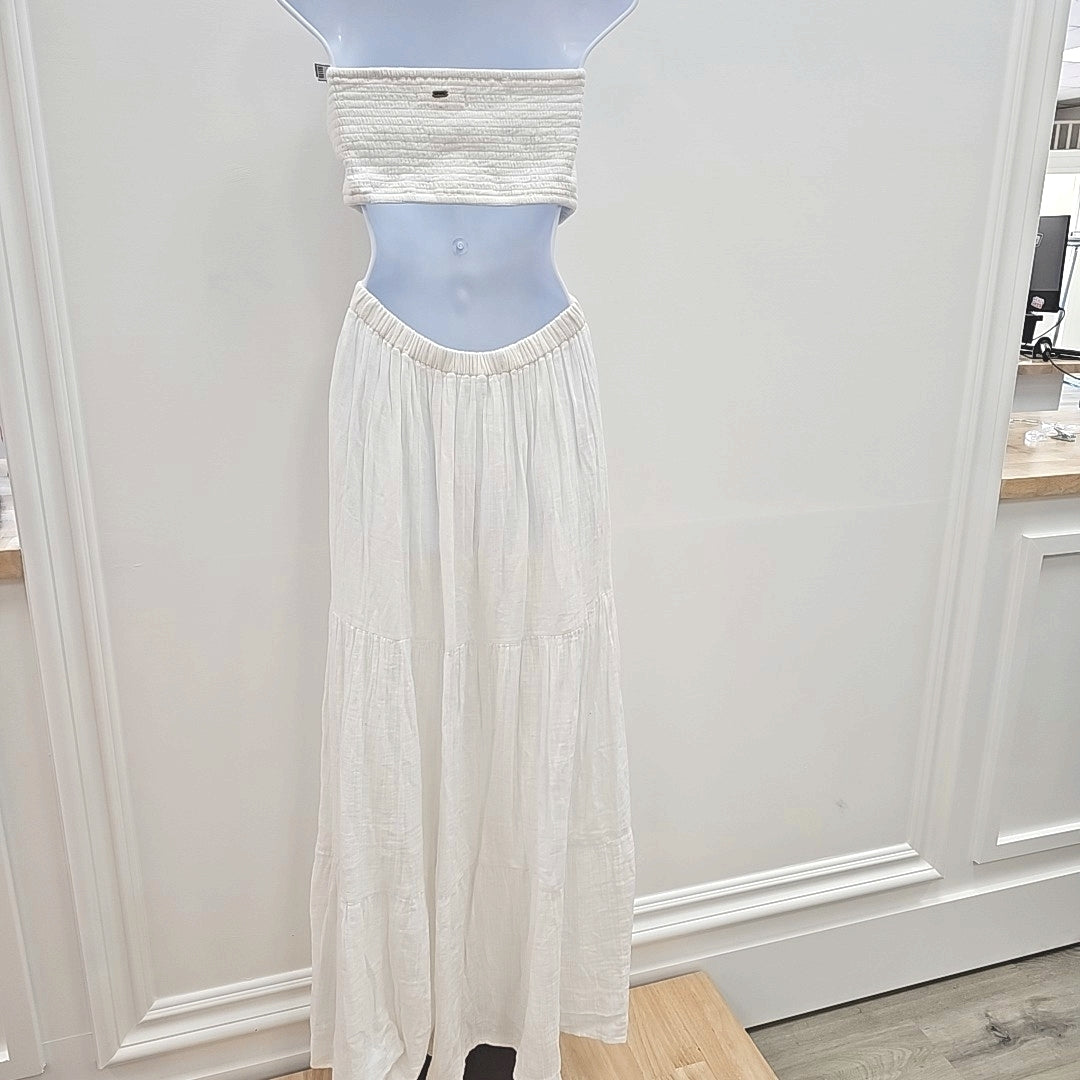 Rip Curl Size S White New Dress