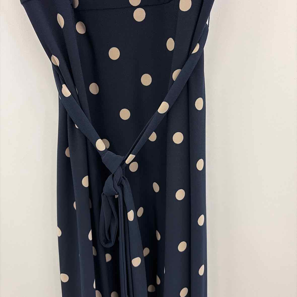 Anne Klein Size 14 Blue & White Preloved Dress