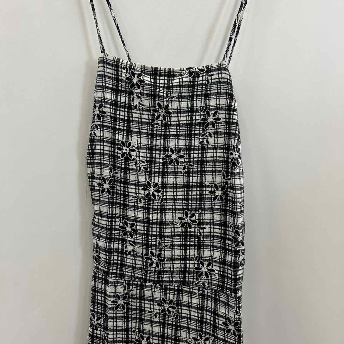 Urban Outfitters Size S Black/White Preloved Dress