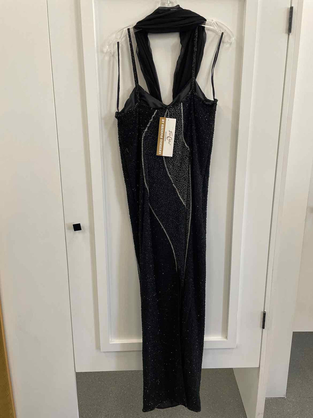 Tan-Chho Size XL Black Dress