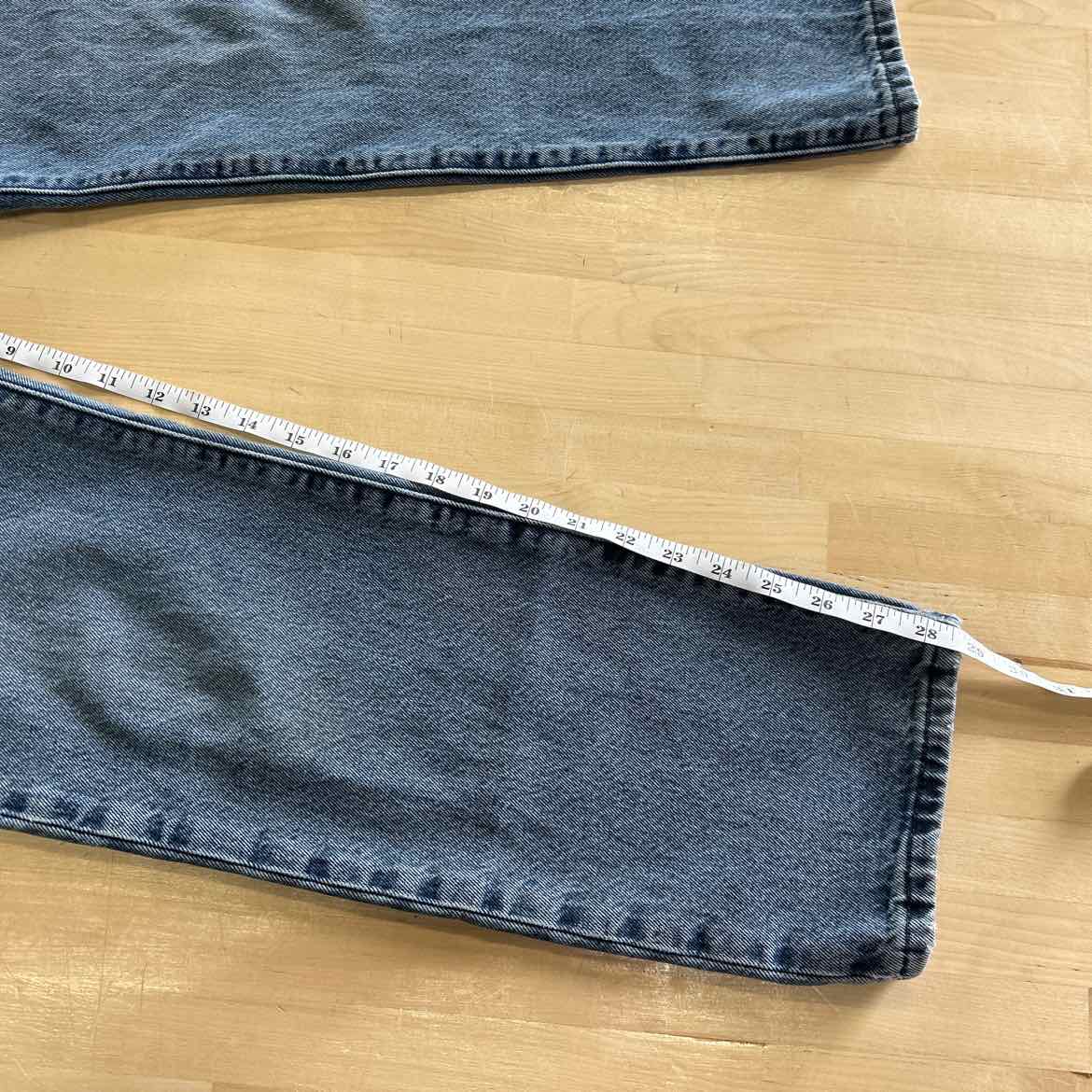 Levi's Size 23 Blue Denim Preloved Jeans