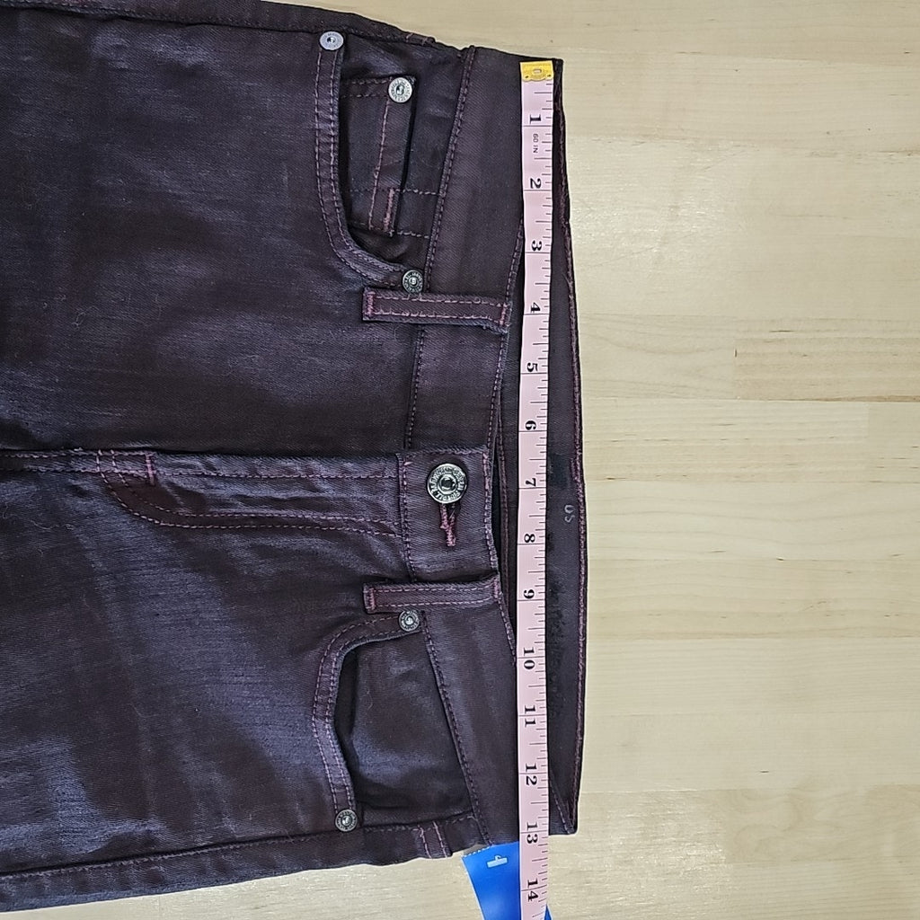 7 for all mankind Size 26 Wine Jeans