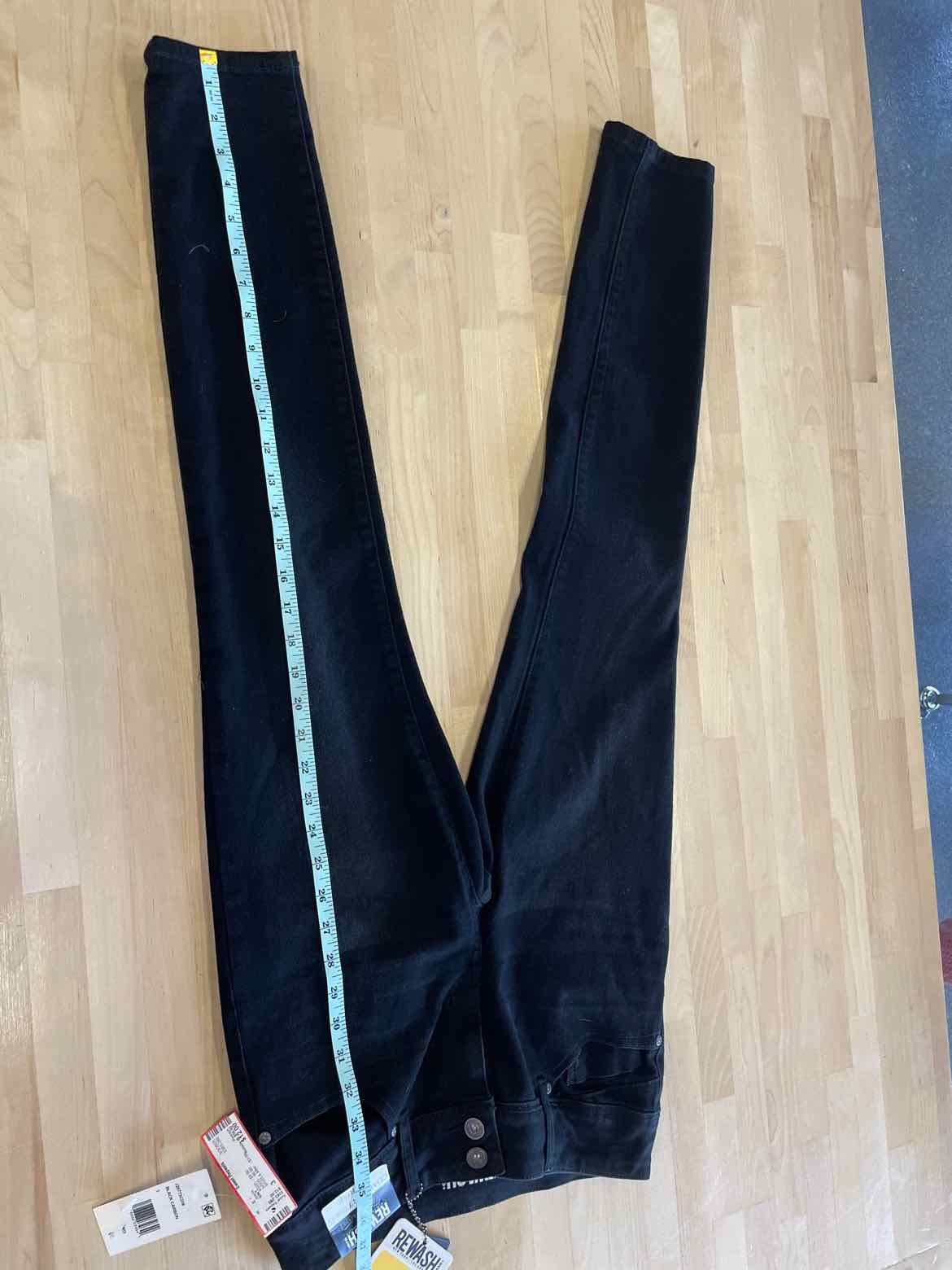 Rewash Size 3 Black Jeans