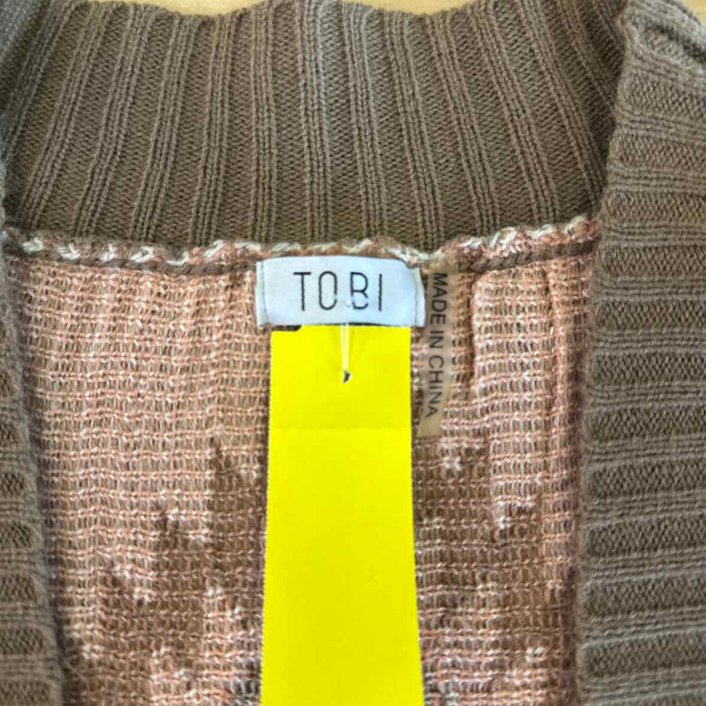 TOBI Size One Size Brown Duster