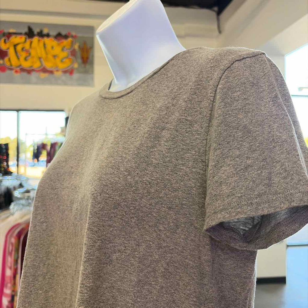 Madewell Size M Gray Used T-shirt
