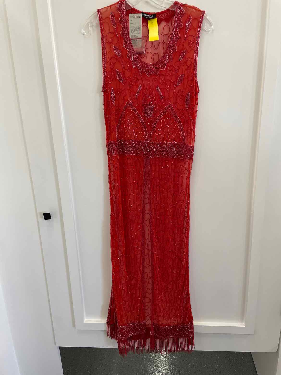 Krishma Size One Size Orange Dress