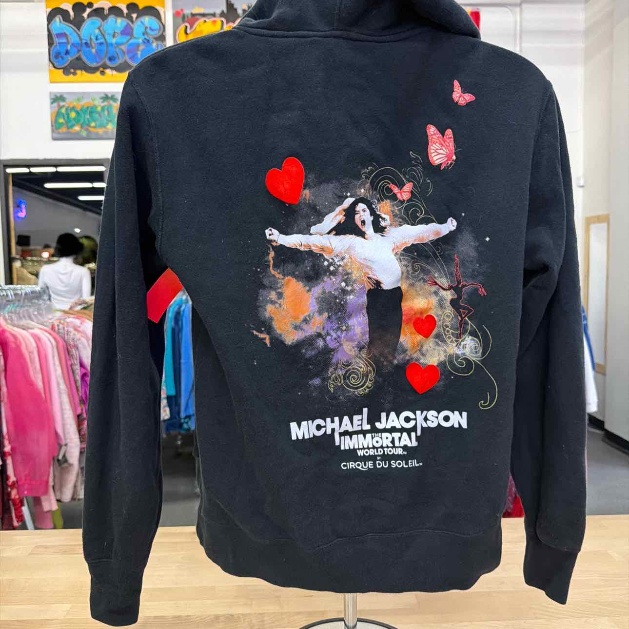 Michael Jackson Size S Black MENS Jacket