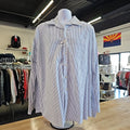 Tommy Hilfiger Size XL Blue MENS Button Down Shirt