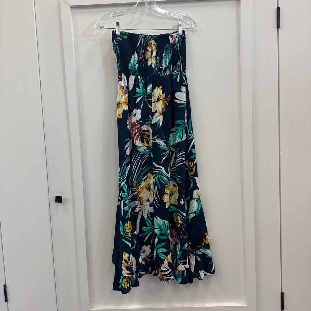 Aakaa Size S Blue Preloved Dress
