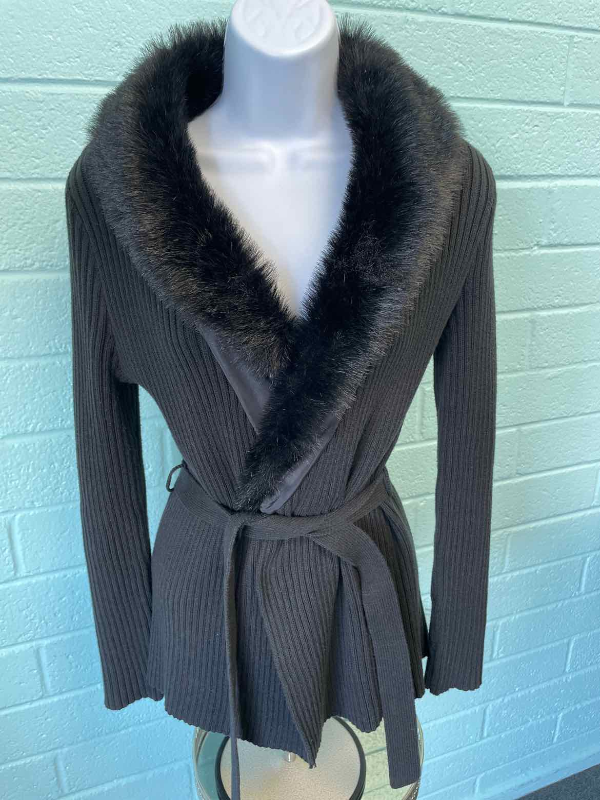 Chaps Size S Black Duster