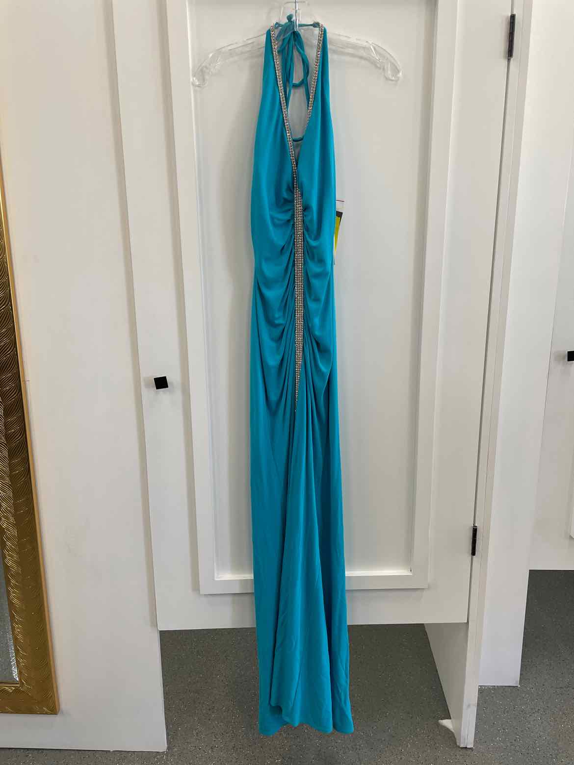 Nicole Bakti Size S Blue Dress