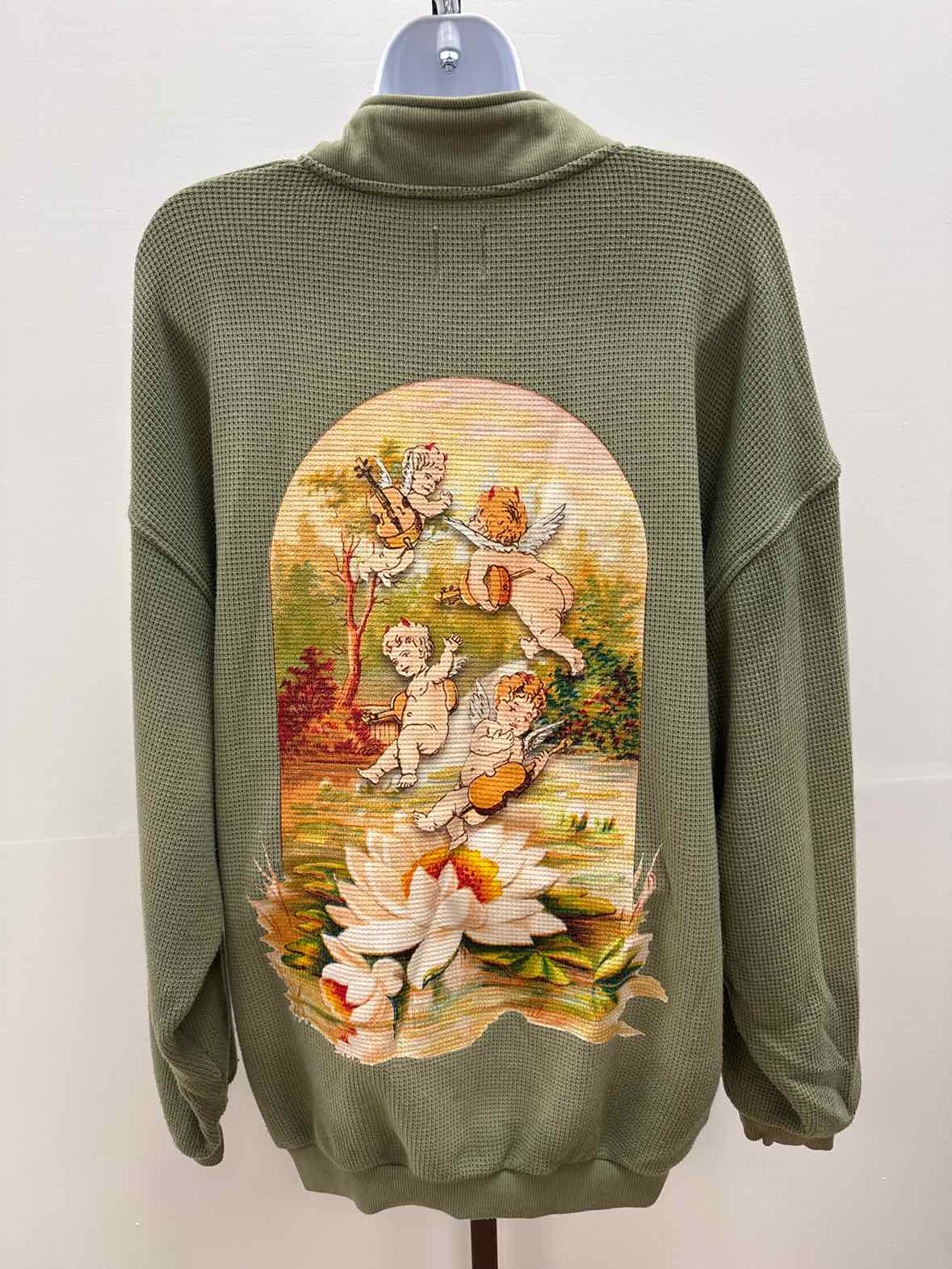 Boys Lie Size S/M Green Preloved Dress