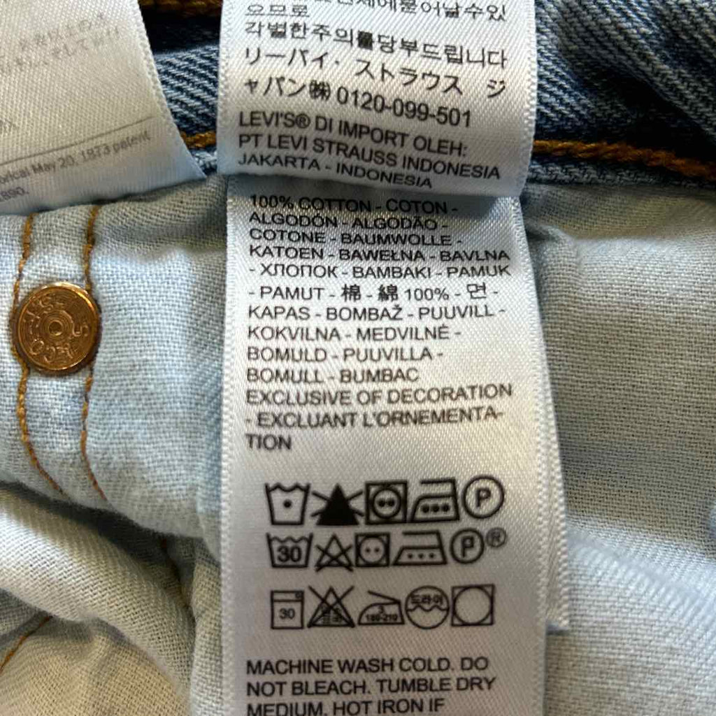 Levi's Size 34x32 Blue MENS Jeans