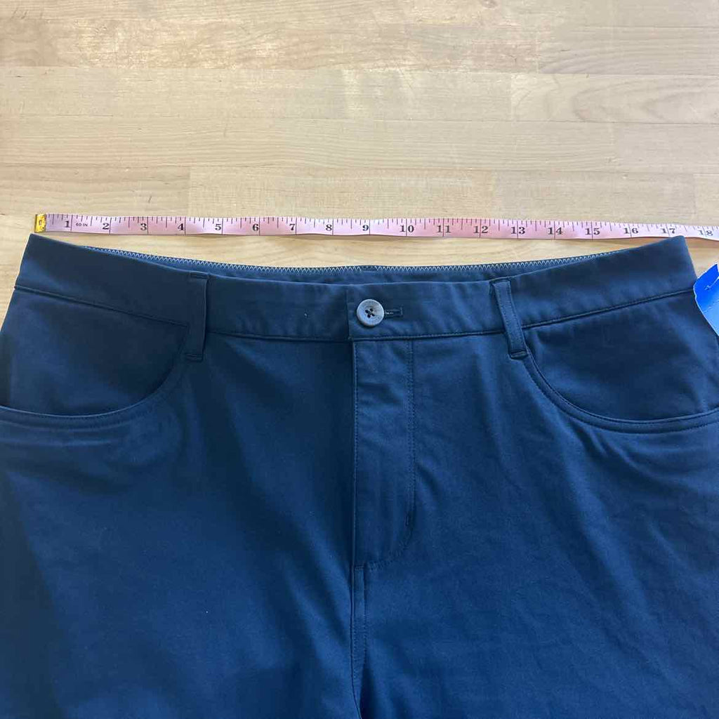 Vuori Size 34 Navy MENS Pants