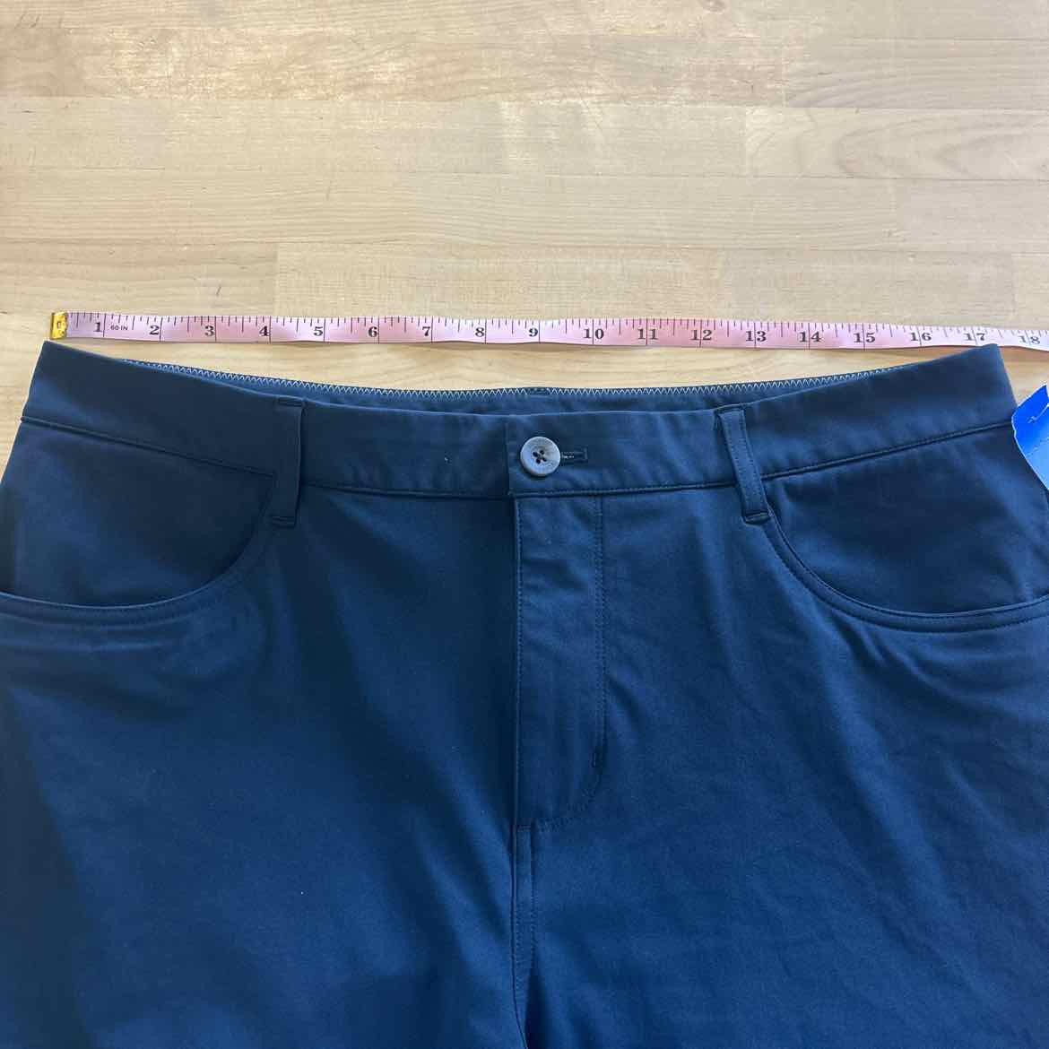 Vuori Size 34 Navy MENS Pants
