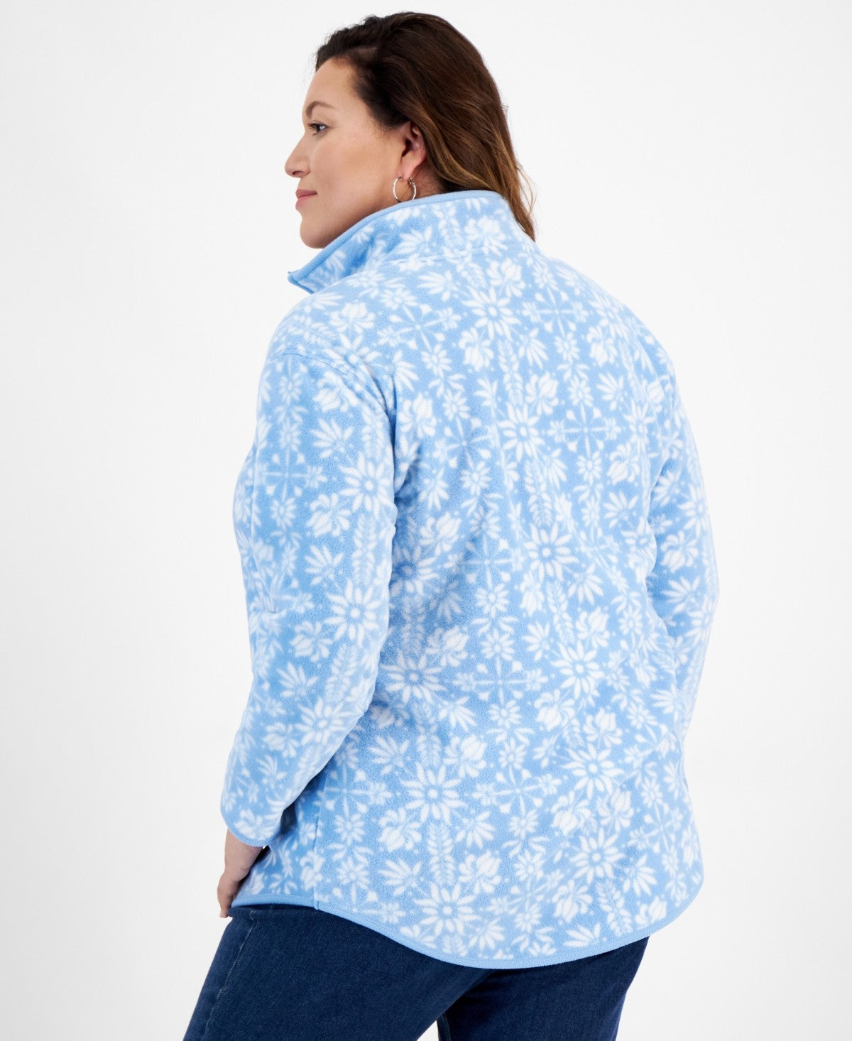 Style & Co. Size 1X Blue New Sweater