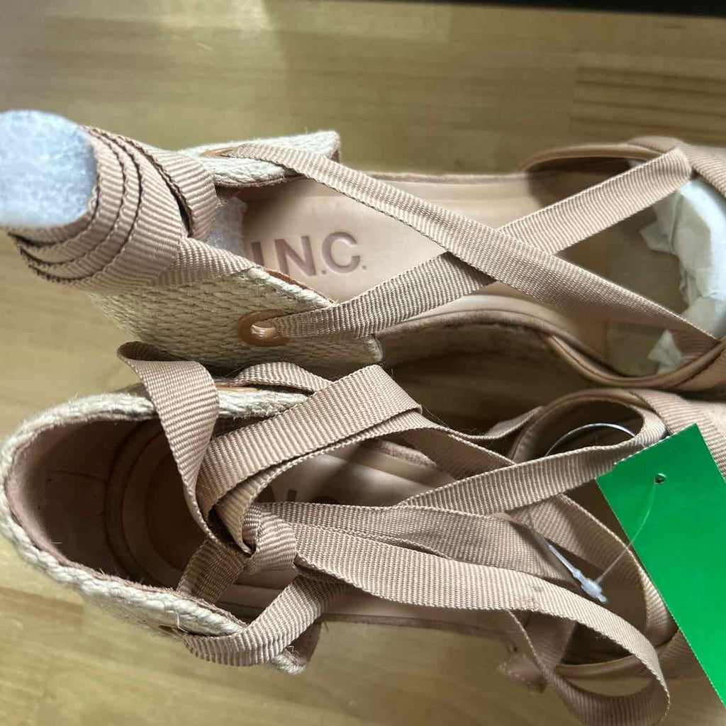 I.n.c. International Concepts Women's Merryy Espadrille Wedge Sandals - 8.5