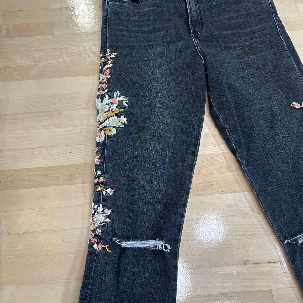 Abercrombie Size 4 Gray Preloved Jeans