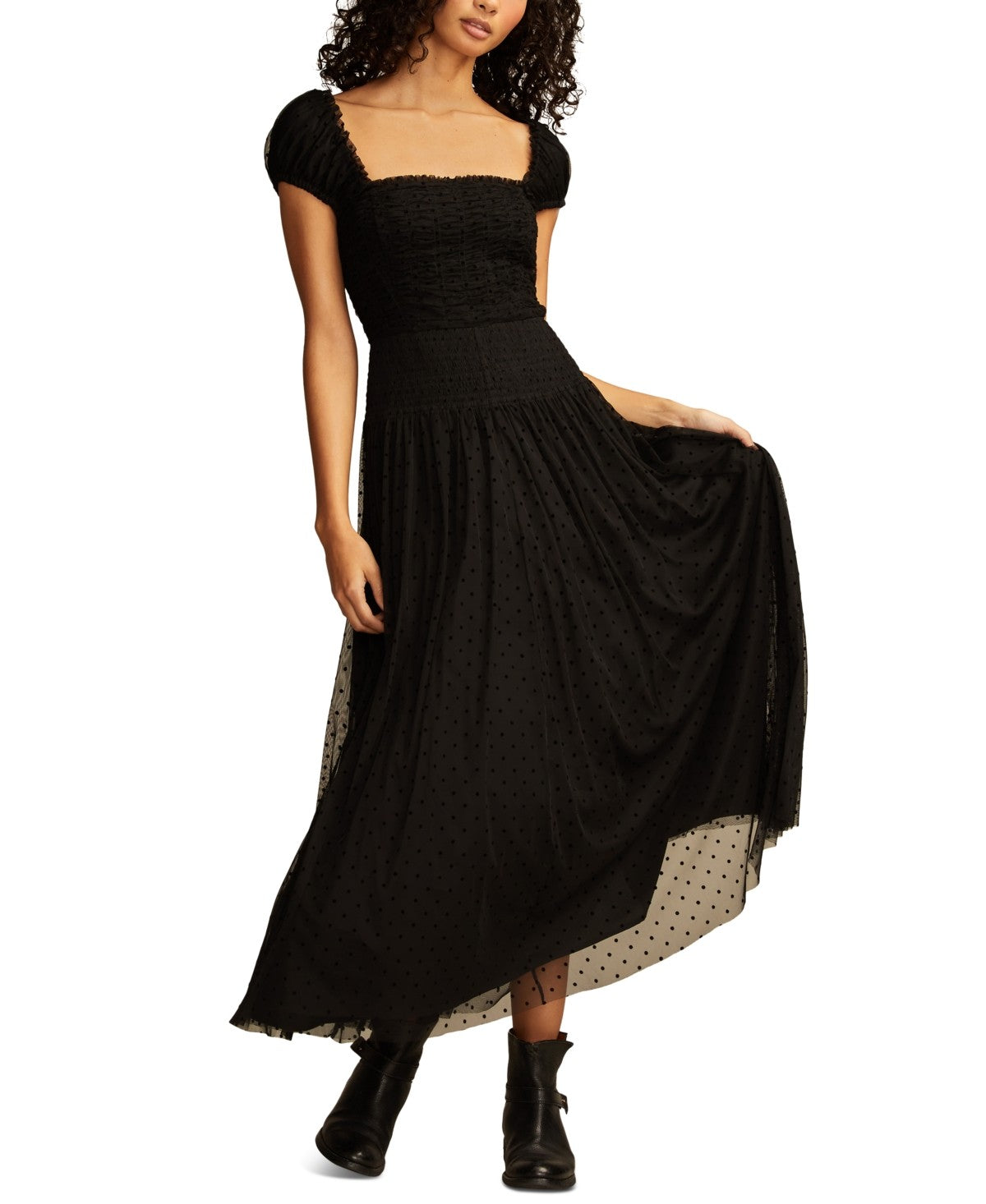 Lucky Brand Size XXL Black Dress