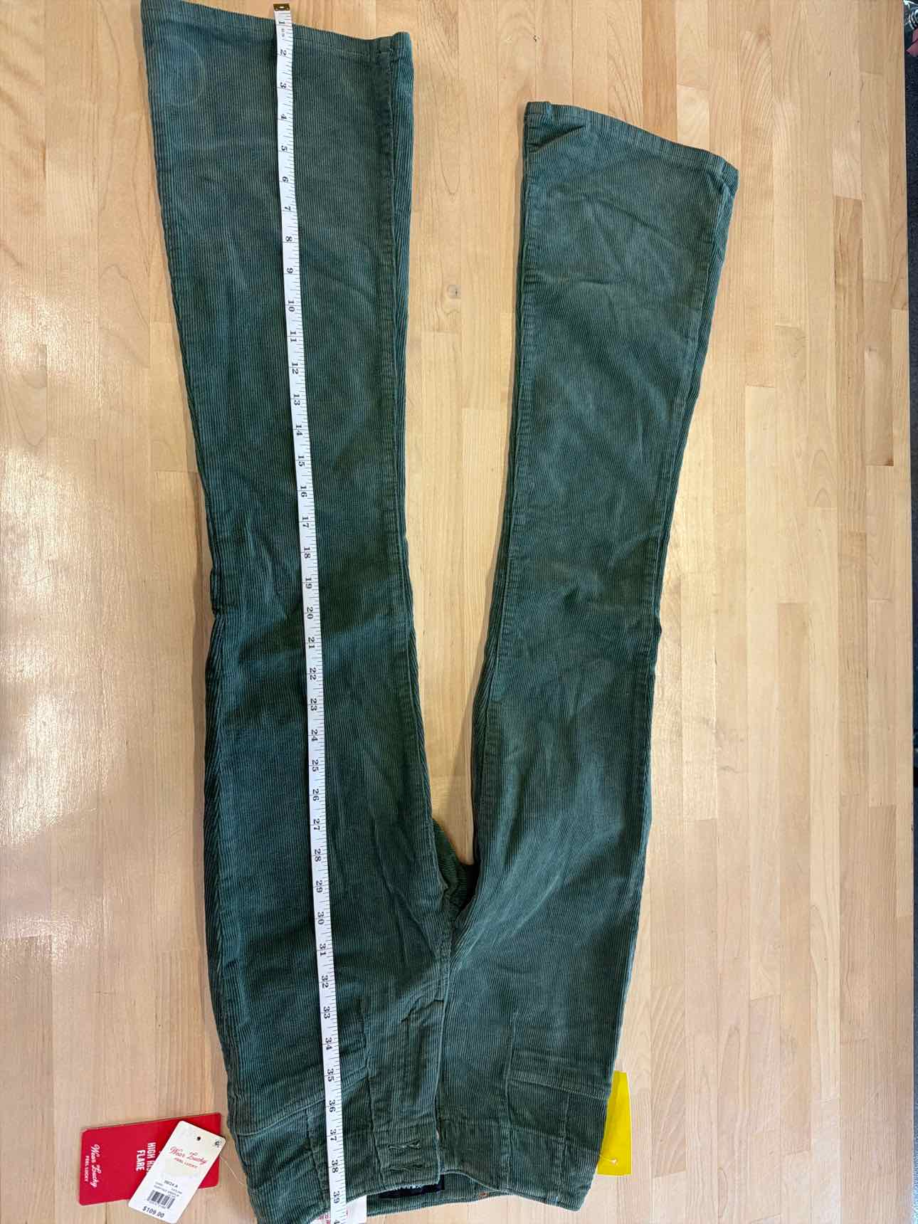 Lucky Brand Size 00 Green New Pants