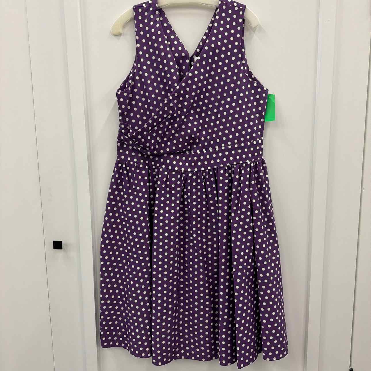 Dolly & Dolly Size 20 Purple Preloved Dress