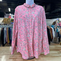 Gap Size XXL Pink Preloved Button Down LS