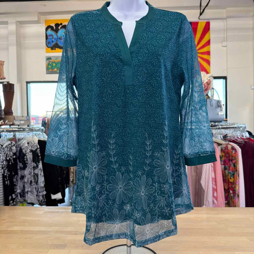 Timeson Size M Blue Preloved Tunic