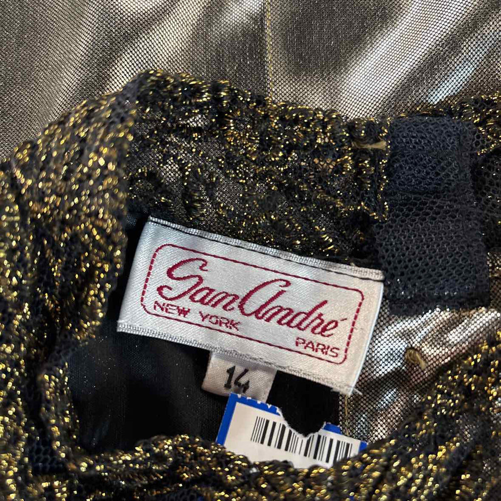 Size 14 Bronze Preloved Sleeveless