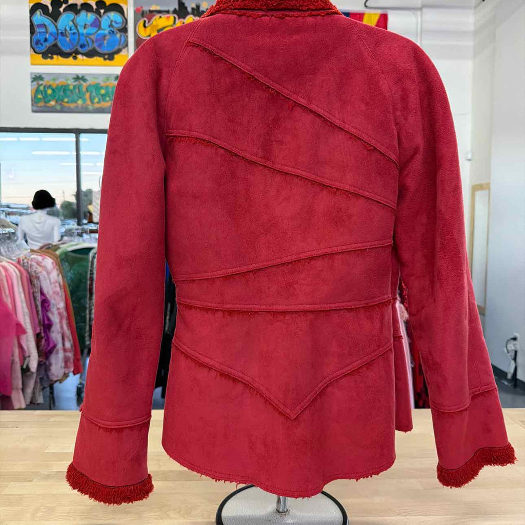Liu Jo Size M Red Used Jacket