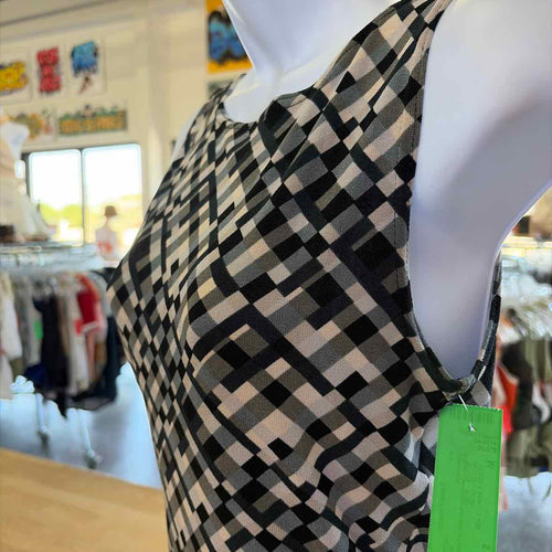 A.Byer Size M Multi-Color Preloved Sleeveless