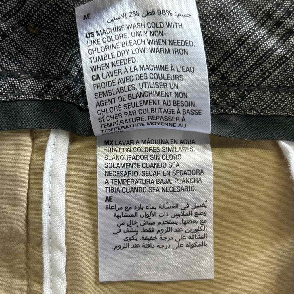 Club Room Size 34x32 Beige MENS Pants