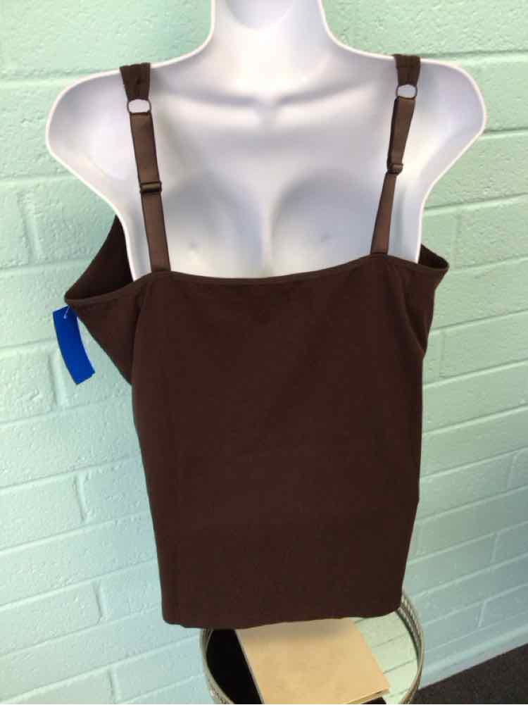 Coldwater Creek Size L Brown Tank