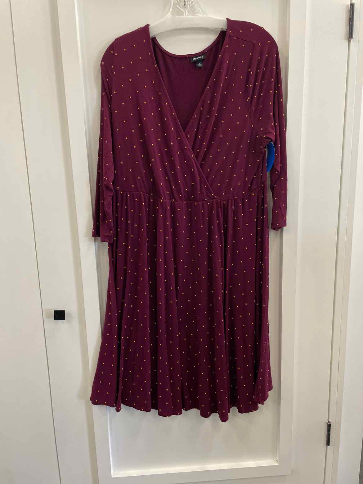 Torrid Size 1 Red Dress
