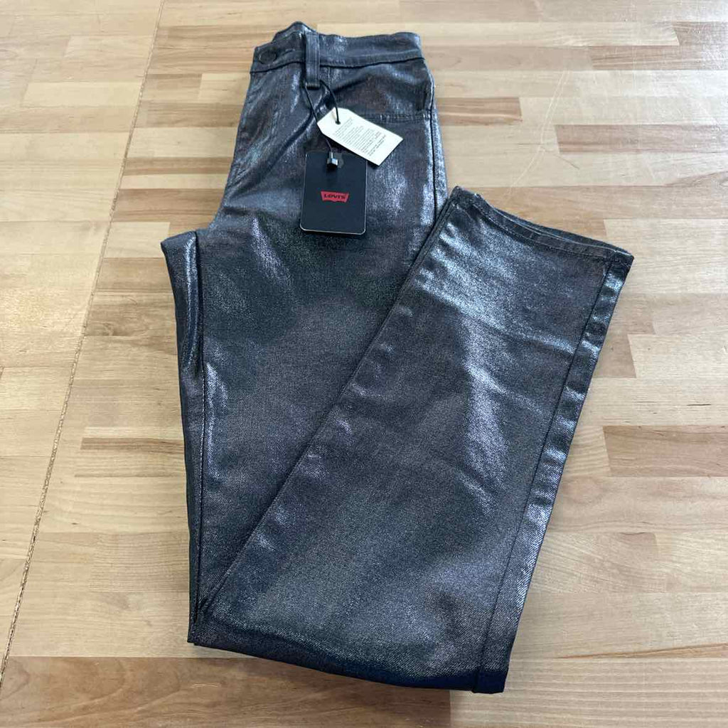 Levi's Size 25 (0) 724 High Rise Straight Jeans - Shine Til Dawn
