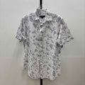 Cremieux Size M White Preloved MENS Button Down Shirt