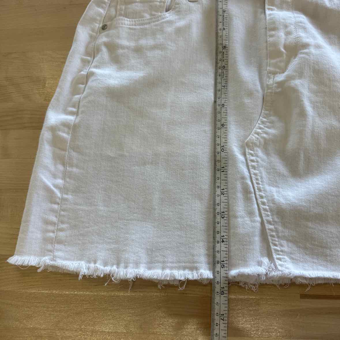 Celebrity pink Size 11 White Skirt