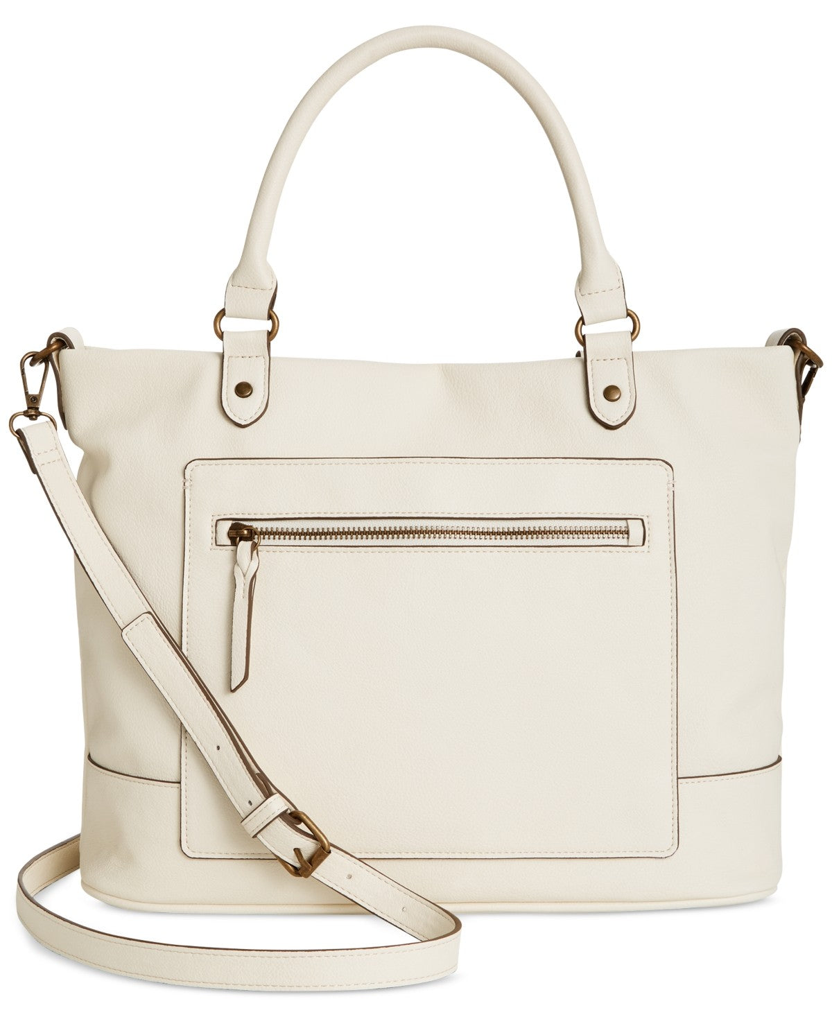 Style Co Hudsonn Tote Alabaster