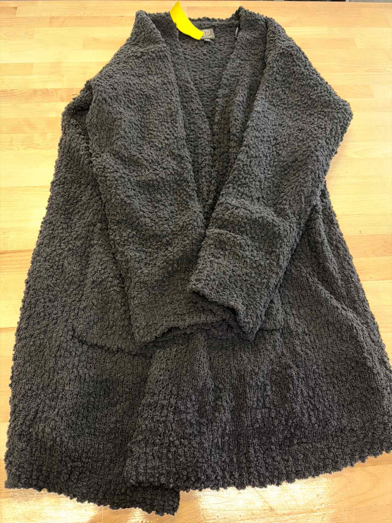 Bobeau Size L Black Duster