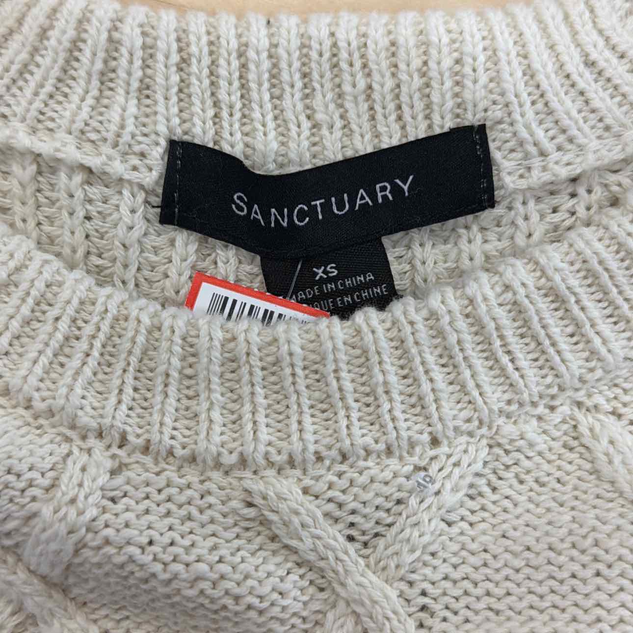CardiganSanctuary Nomad Cable Popover Sweater