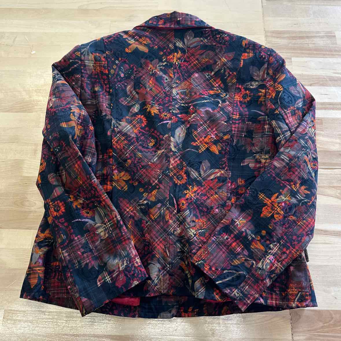 Coldwater Creek Size 16 Red Jacket