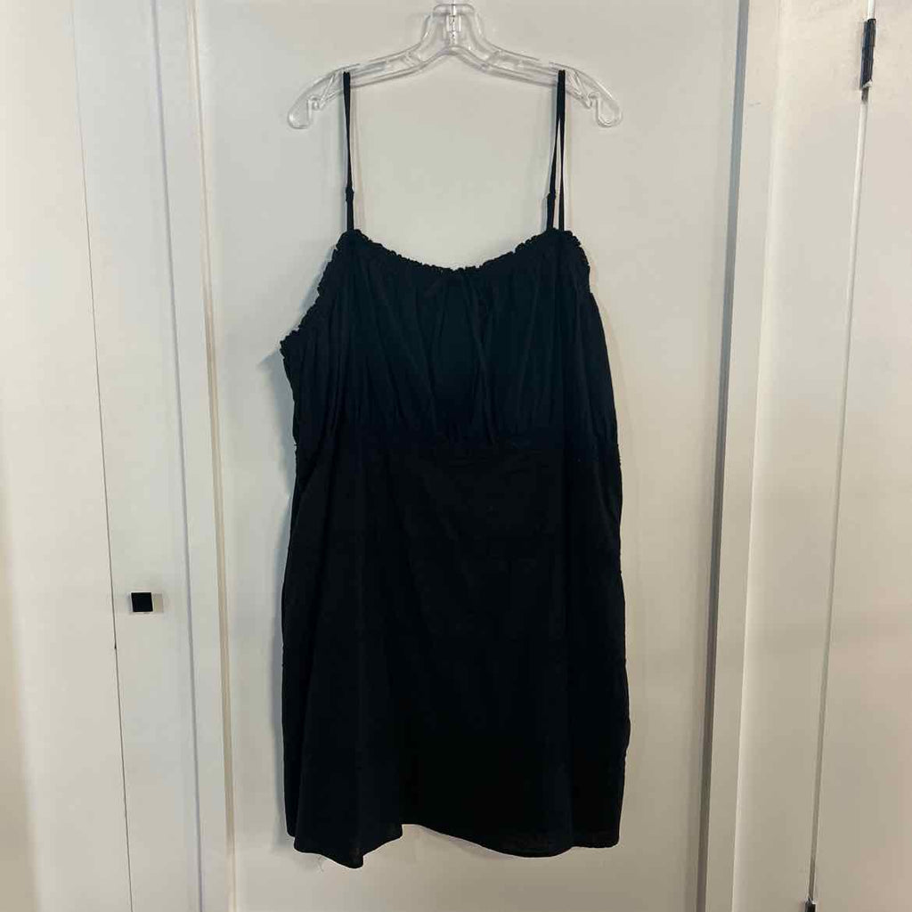 Ava & Viv Size 3X Black Preloved Dress