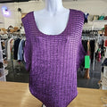 Sere Nade Size 3X Purple Preloved Tank