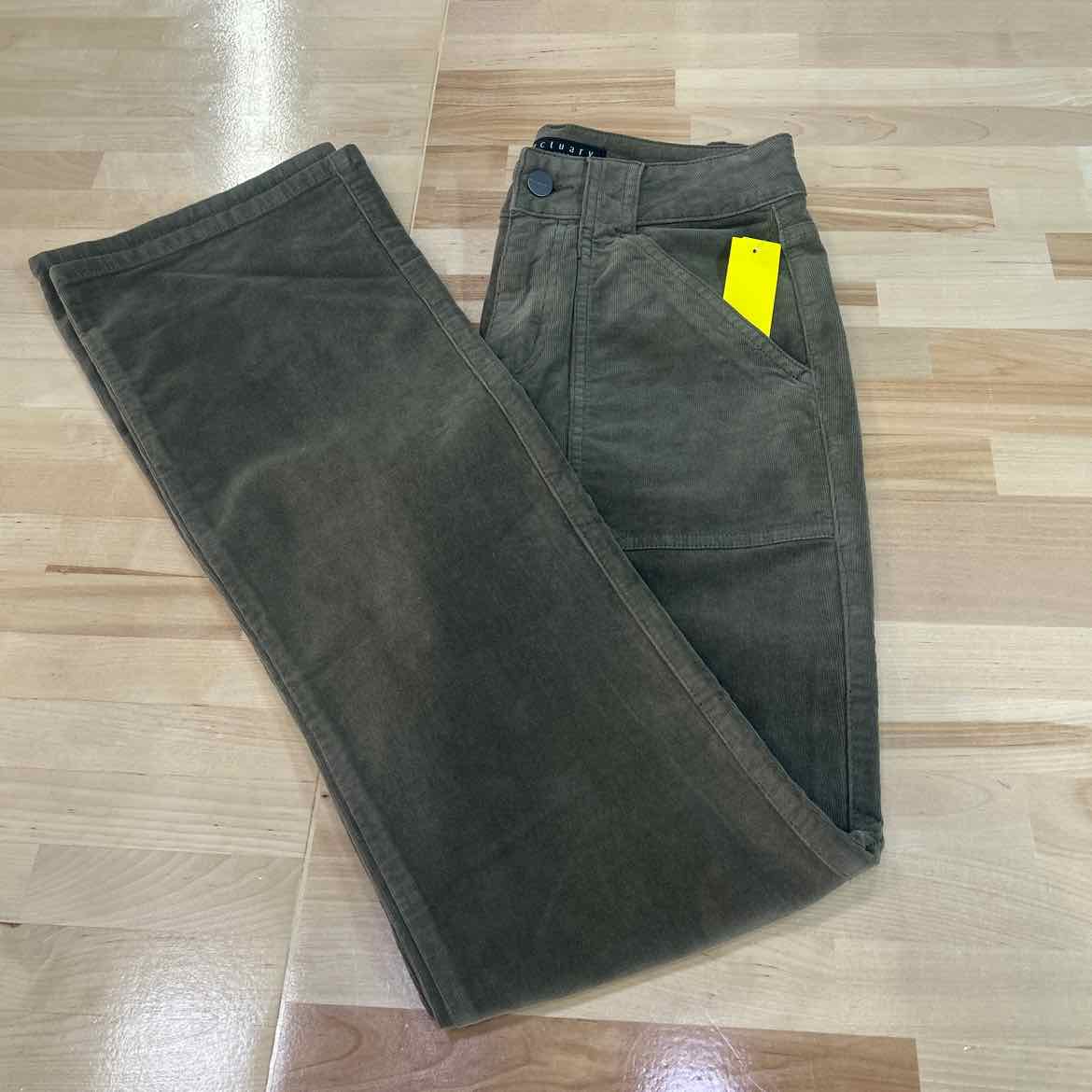 Santuary Size 26 Beige Corduroy Pants