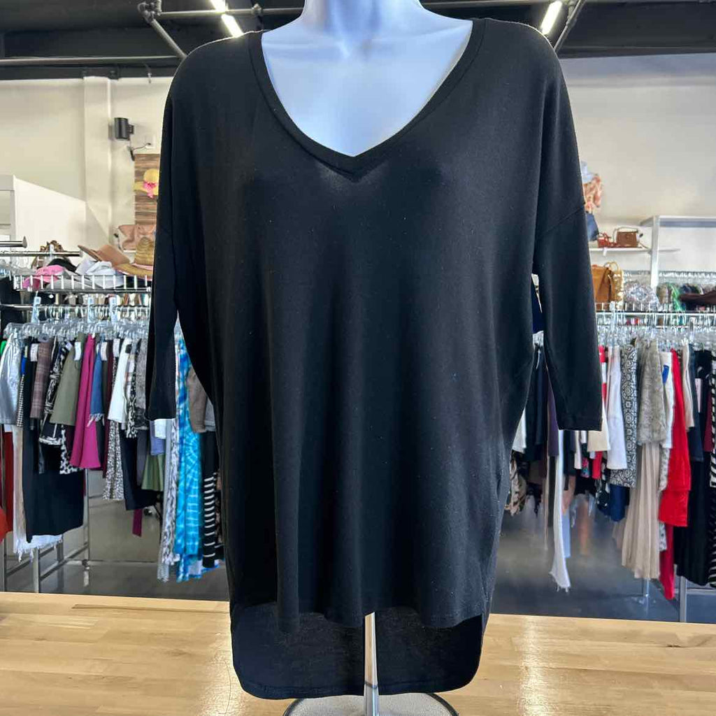 Express Size XS Black Shirt