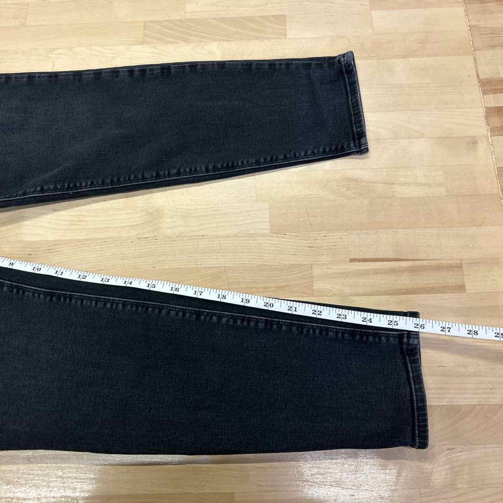 Hudson Size 30 Black Jeans