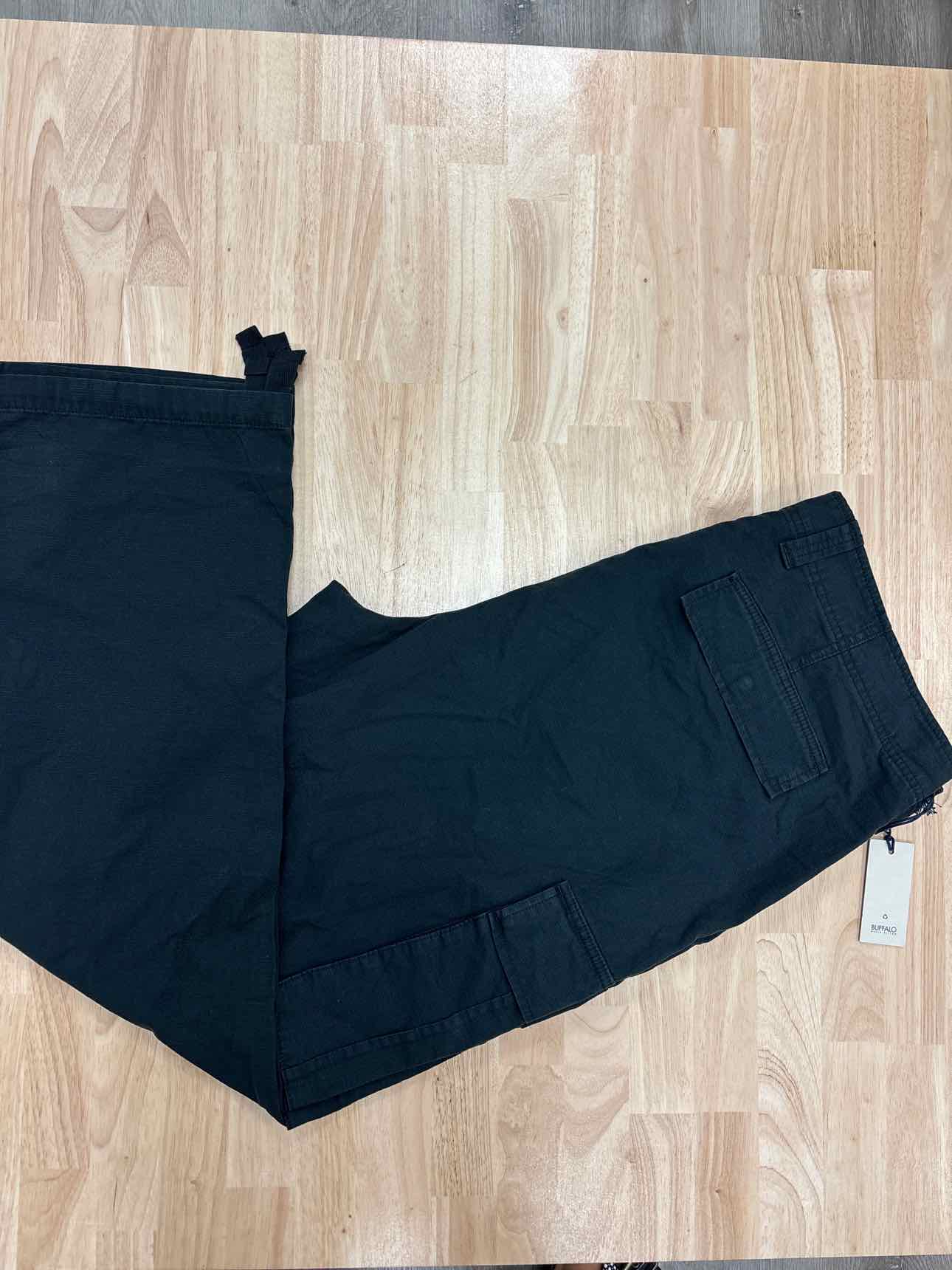Buffalo Size 38x32 Black MENS Pants