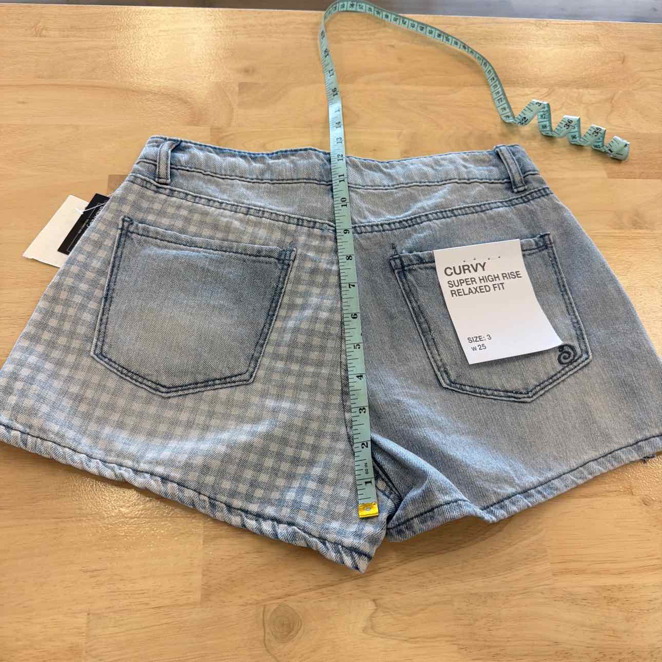 Indigo Rain Women Size 3 Blue New Shorts