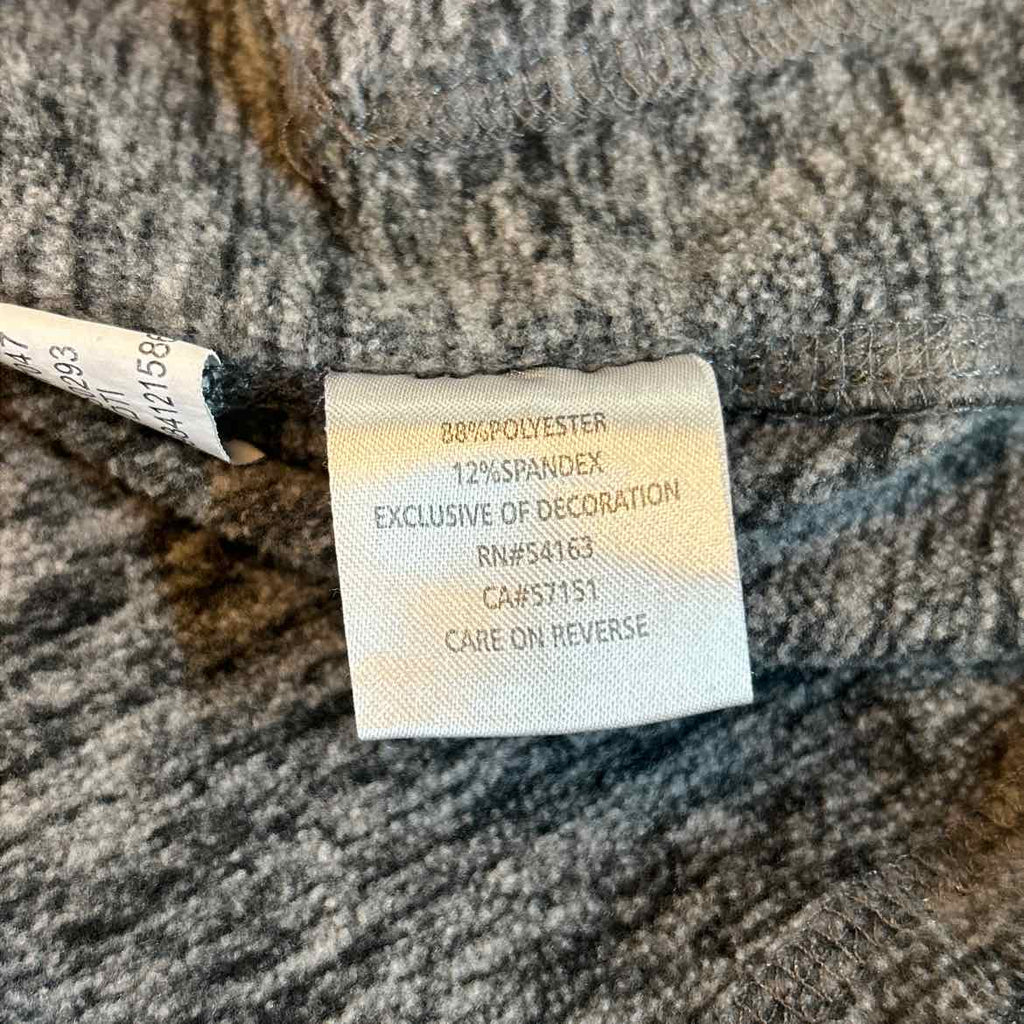 4Her Size S Gray Preloved Athletic Jacket