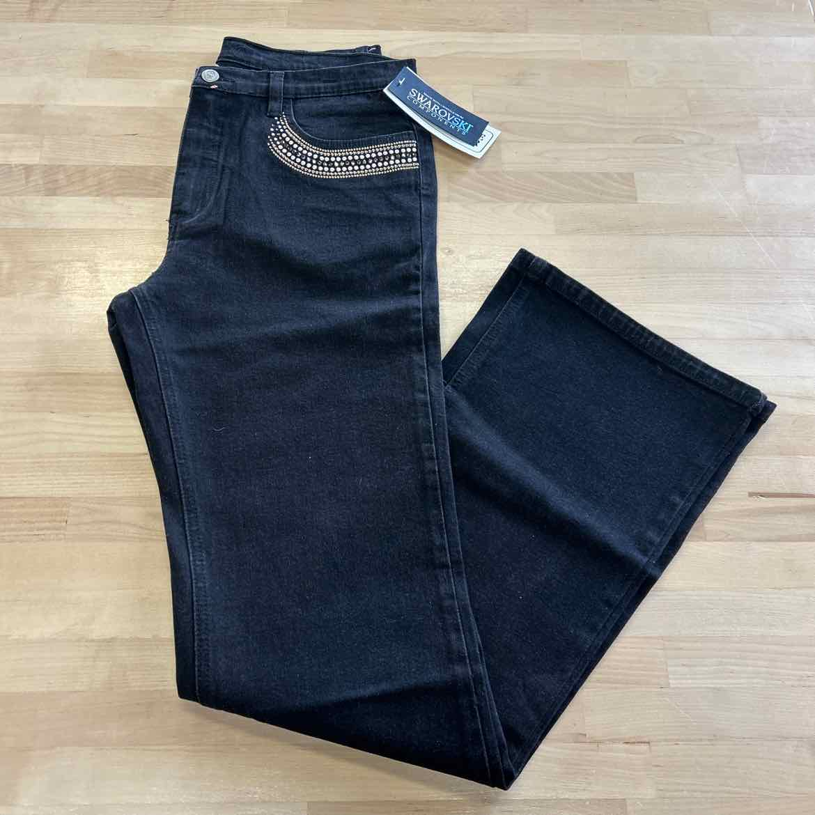 Christine Alexander Size 10 Black Jeans